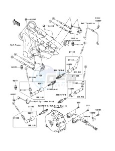 VN1600_CLASSIC VN1600-A3H GB XX (EU ME A(FRICA) drawing Ignition System