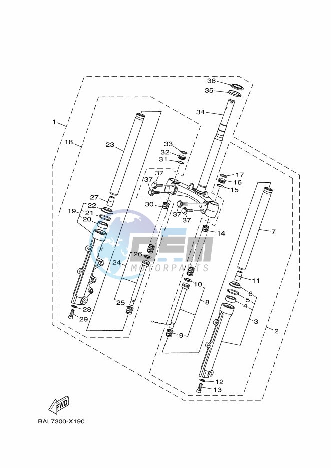 CAMSHAFT & CHAIN