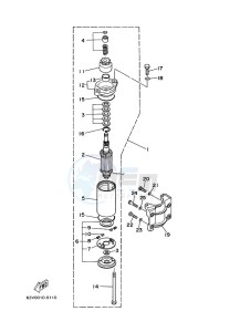 9-9F drawing STARTER-MOTOR