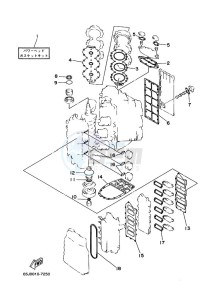 L250BETOX drawing REPAIR-KIT-1