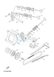 OVETTO 4 50 OVETTO 4 (2ACA) drawing VALVE