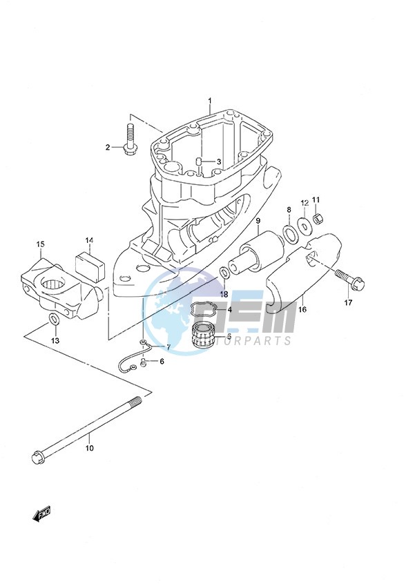 Drive Shaft Housing