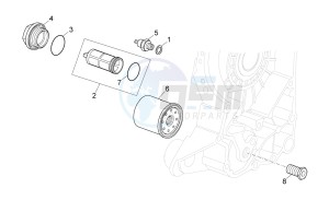 Sport City Street 125 4t 4v e3 drawing Oil Filter