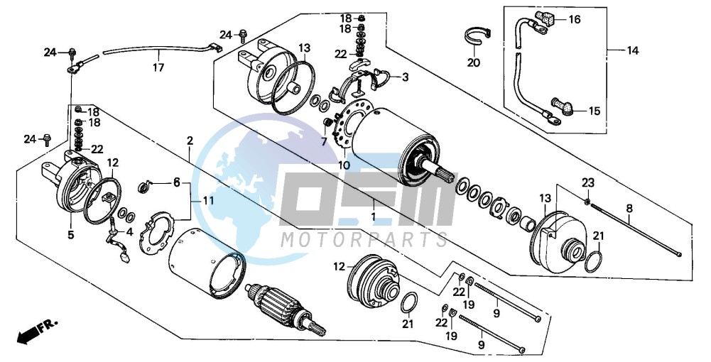 STARTING MOTOR