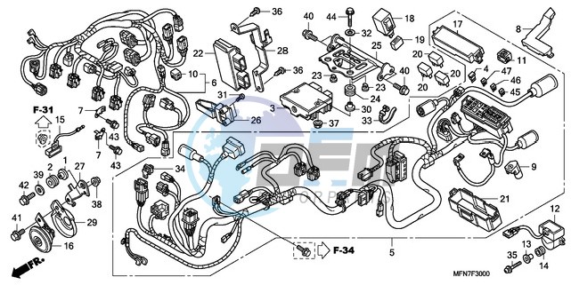 WIRE HARNESS