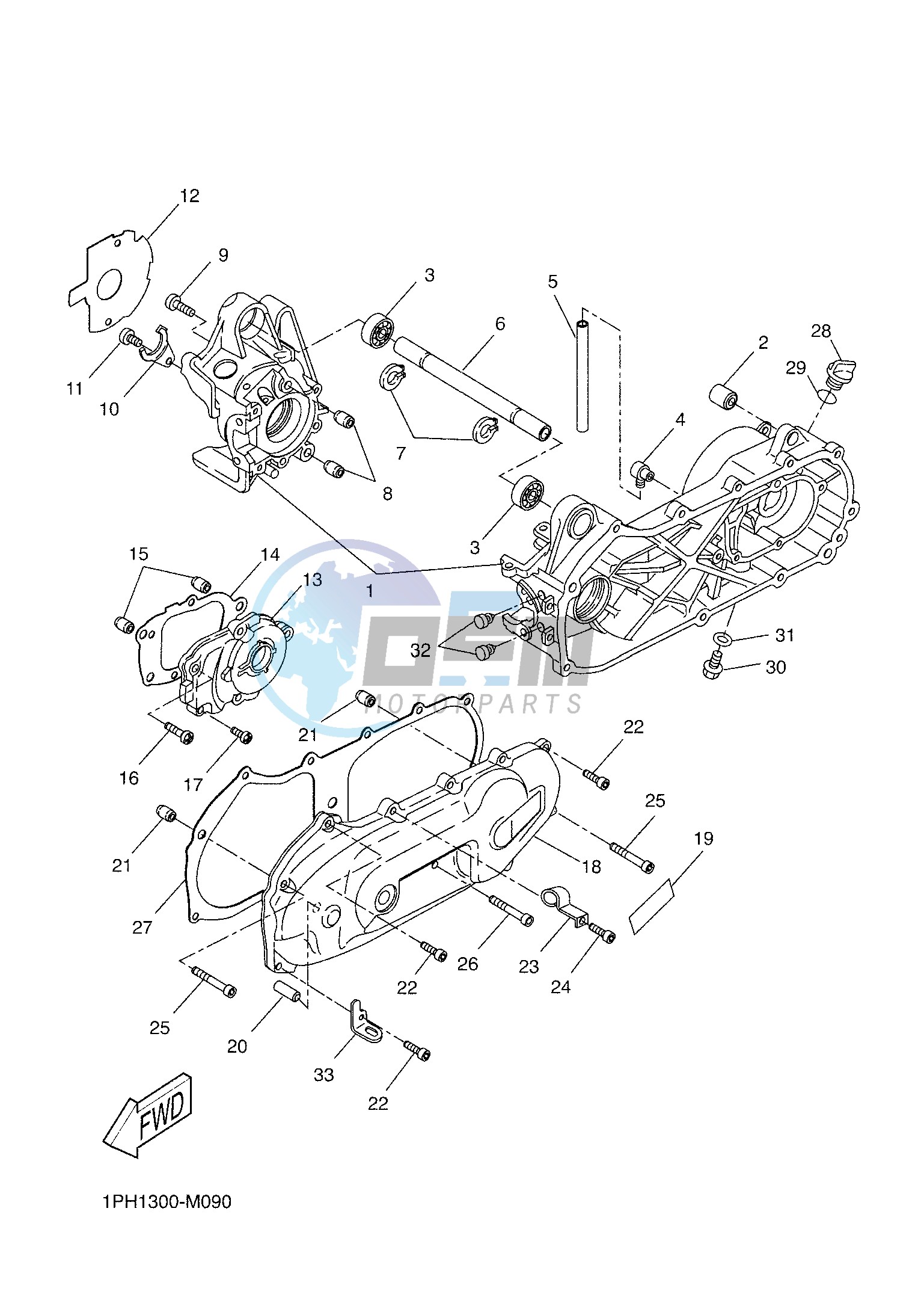 CRANKCASE