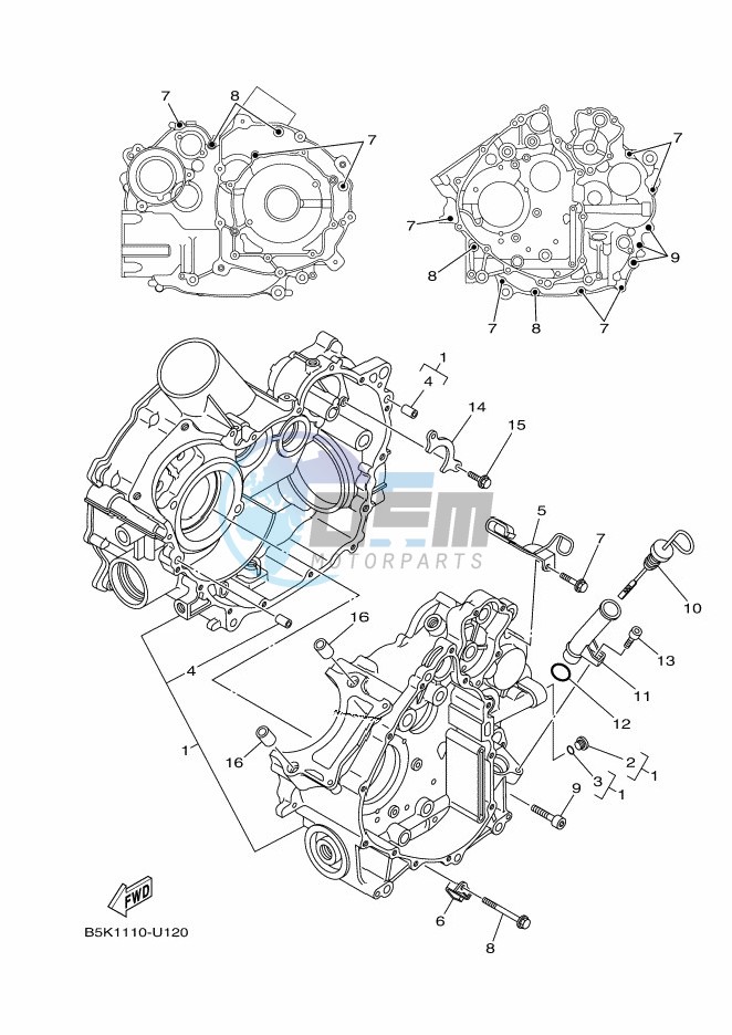 CRANKCASE