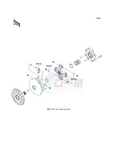 KSV 700 B [KFX 700] (B6F-B9F) B9F drawing OPTIONAL PARTS