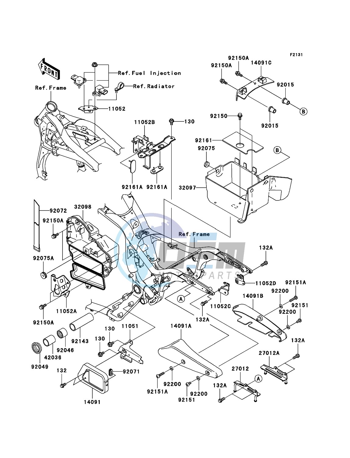 Frame Fittings