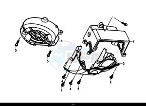 SYMPHONY CARGO 50 (AY05W7-EU) (L7-M0) drawing SHROUD ASSY