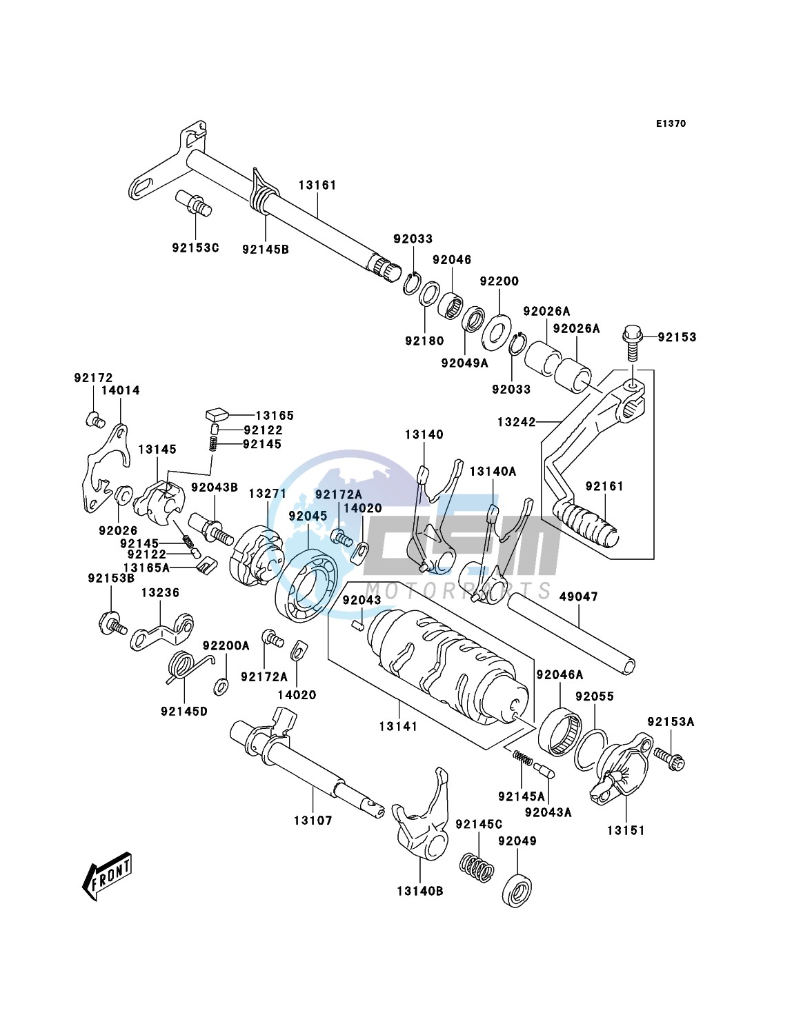 Gear Change Mechanism