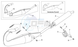 RS 50 drawing Exhaust unit