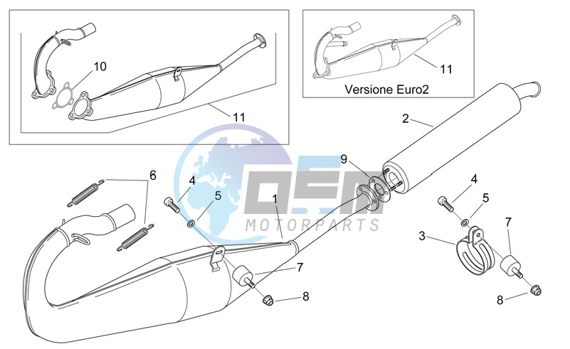 Exhaust unit