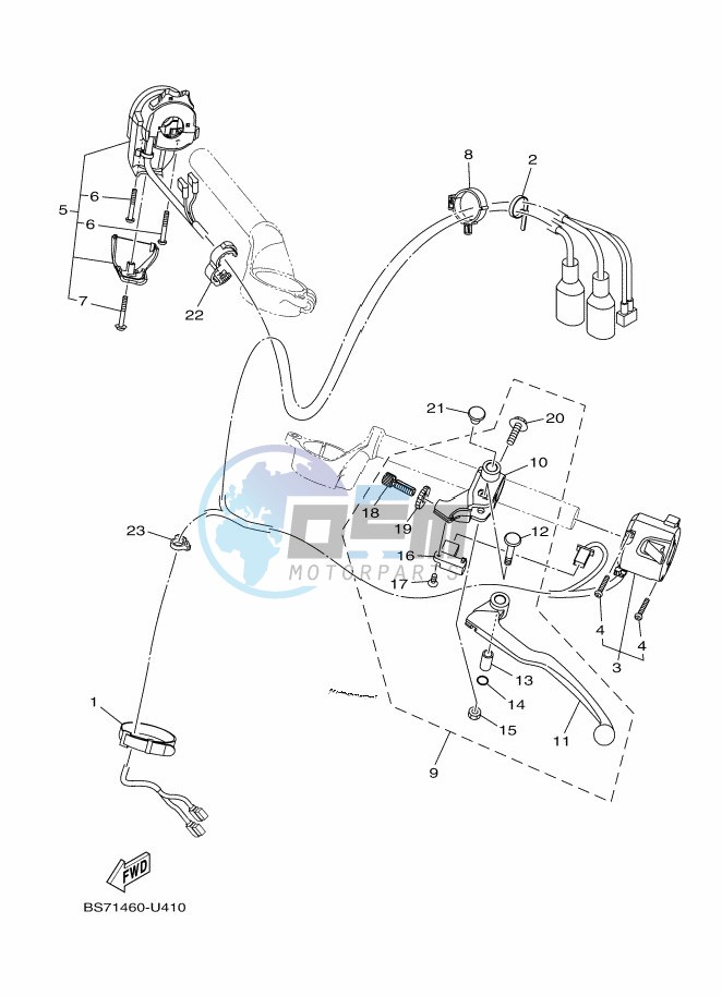 HANDLE SWITCH & LEVER