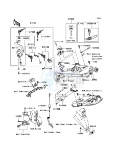 ZZR1400_ABS ZX1400DBF FR GB XX (EU ME A(FRICA) drawing Ignition Switch