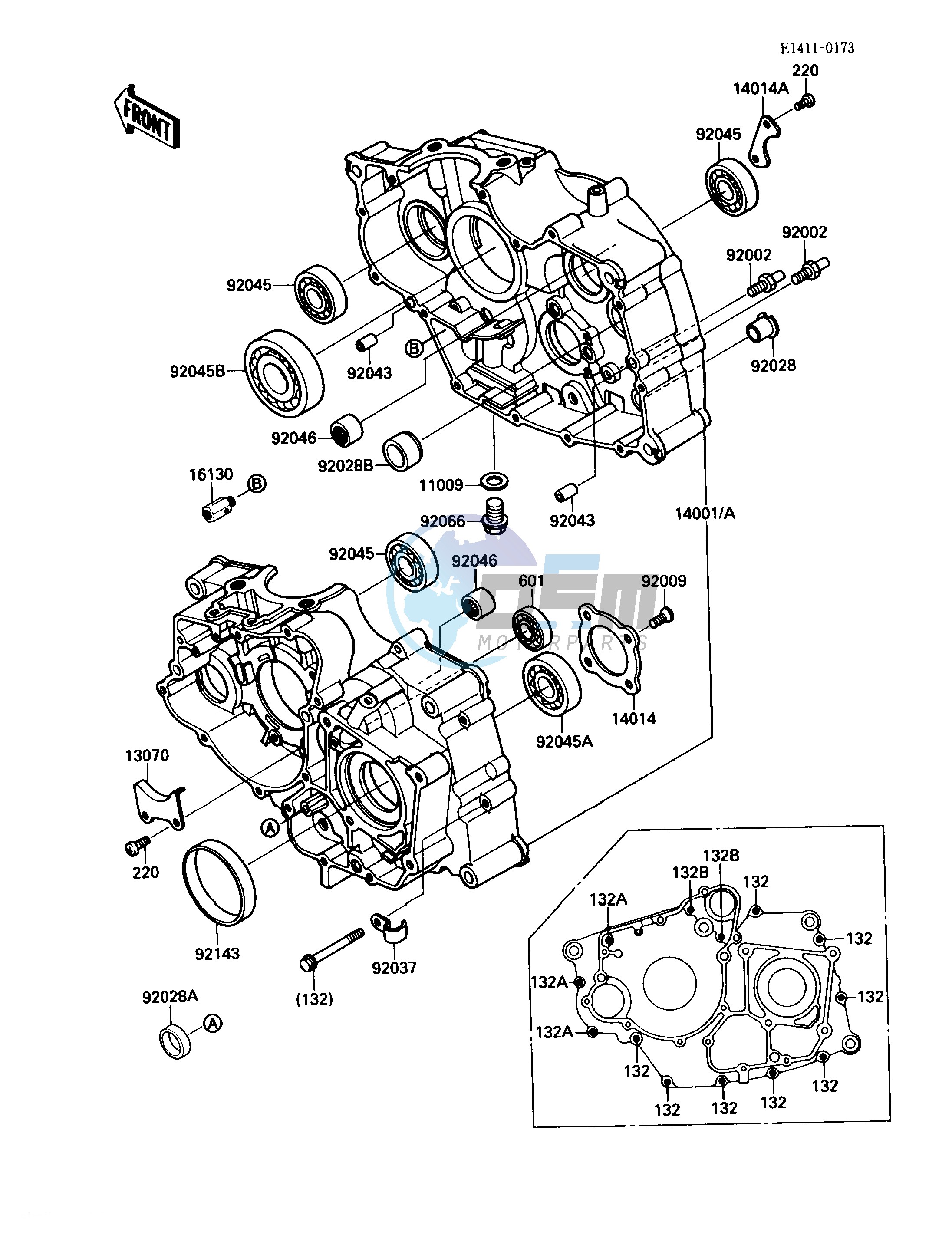 CRANKCASE