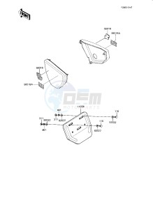 KE 175 D [KE175] (D4-D5) [KE175] drawing LABELS