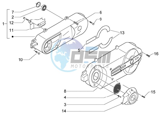 Crankcase Cooling