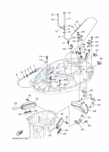 FL350AET2X drawing BOTTOM-COVER-2