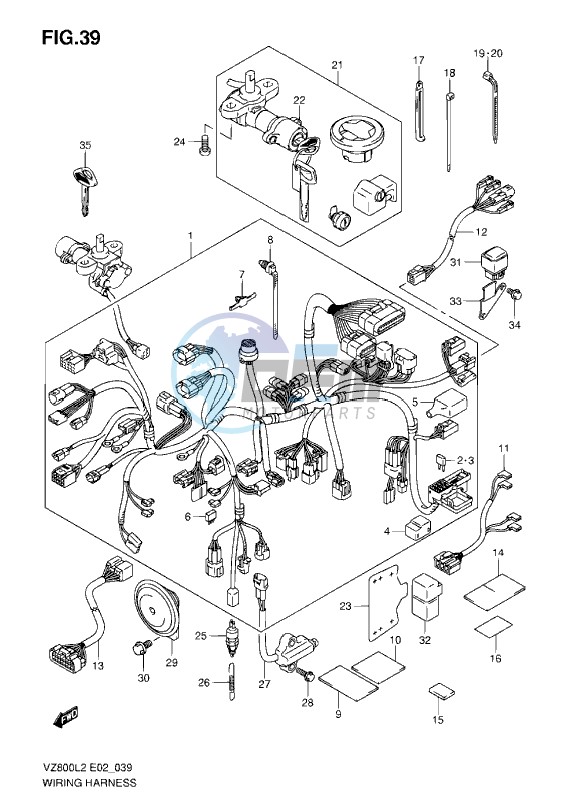 WIRING HARNESS