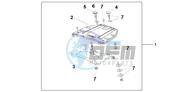 TOP BOX BRACKET