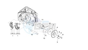 SONAR - 125 CC VTHLS1A1A 4T drawing CAMSHAFT