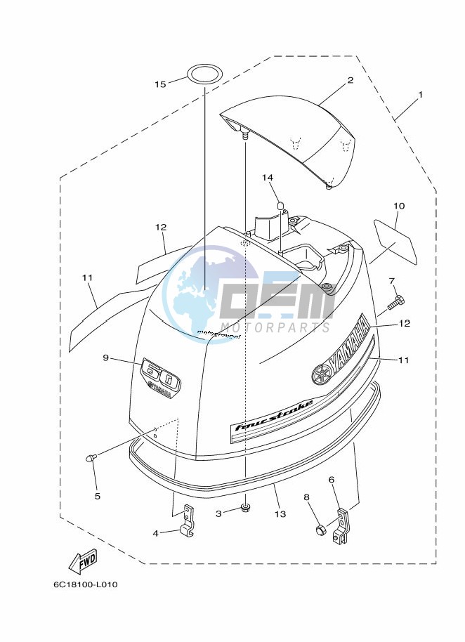 TOP-COWLING