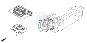 NPS50 drawing GASKET KIT A