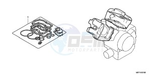 XL1000VB drawing GASKET KIT A