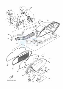 CZD250-A  (BFR2) drawing FRONT WHEEL