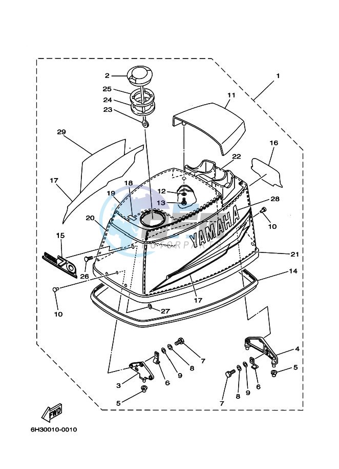 TOP-COWLING