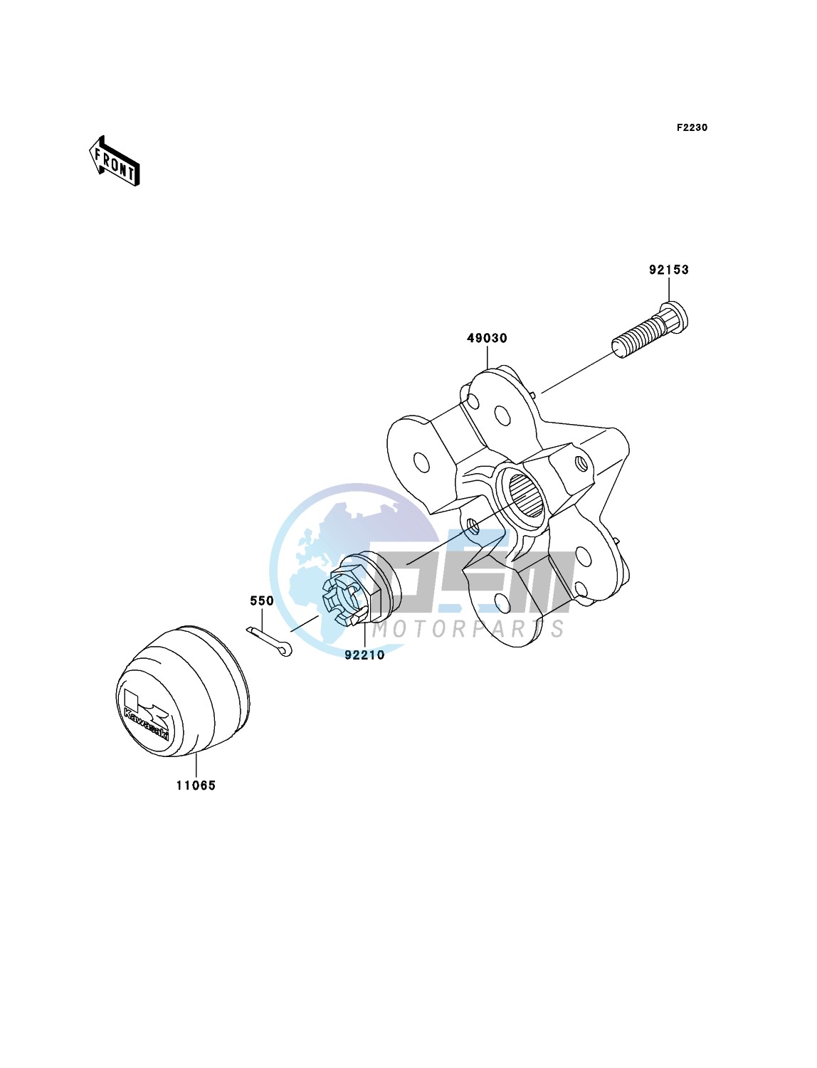 Front Hub