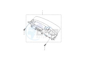 VP VERSITY 300 drawing METER