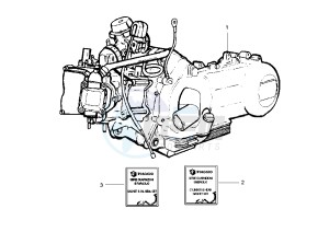 X9 EVOLUTION 250 drawing Engine