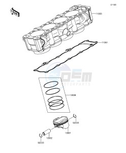 Z1000 ABS ZR1000GGF FR GB XX (EU ME A(FRICA) drawing Cylinder/Piston(s)