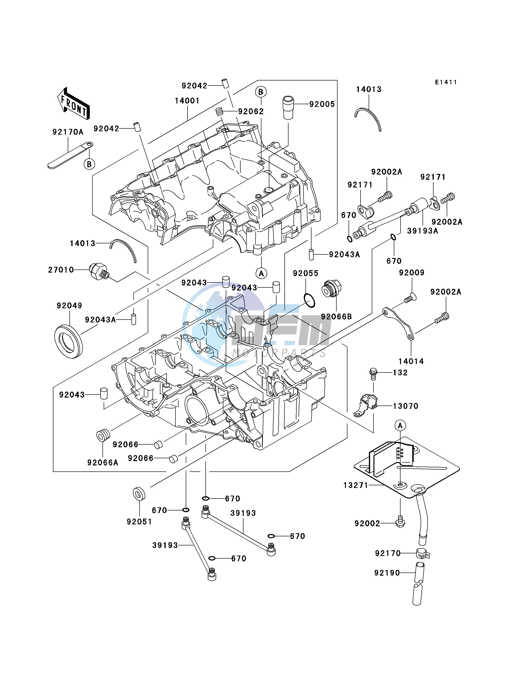 CRANKCASE