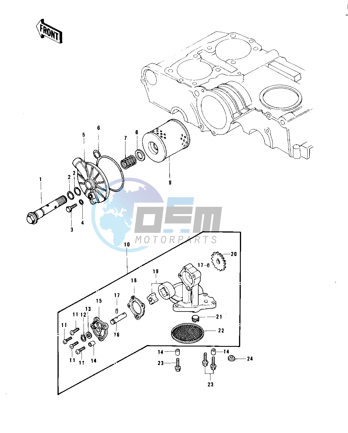 OIL PUMP_OIL FILTER