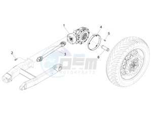 Audace 1400 Carbon 1380 (NAFTA) drawing Transmission complete