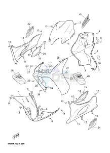 CS50Z MACH G (2ADE) drawing LEG SHIELD