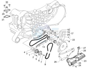 Liberty 50 4T PTT 2017 (B-NL) (B-NL) drawing Oil pump