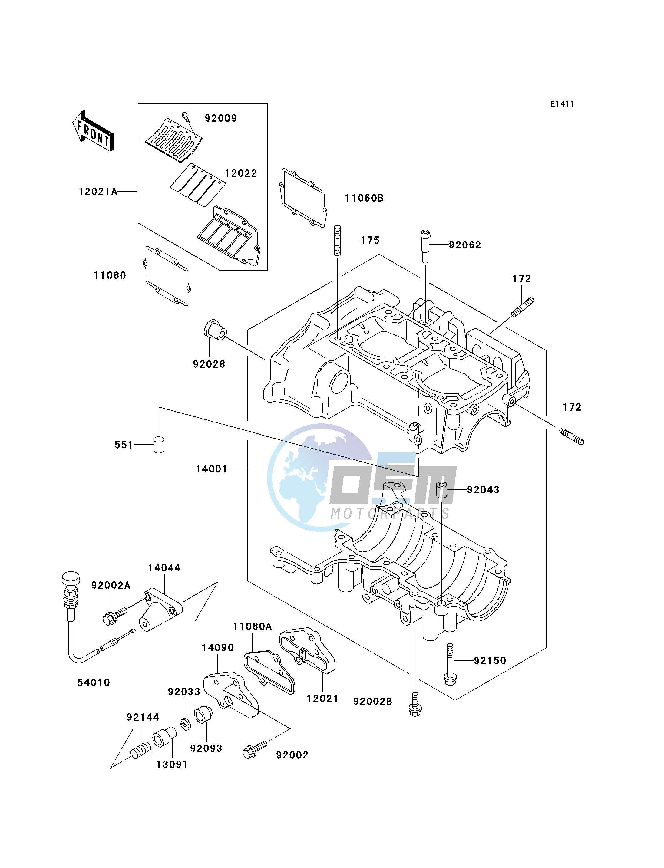 CRANKCASE