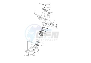 YZF R1 1000 drawing STEERING