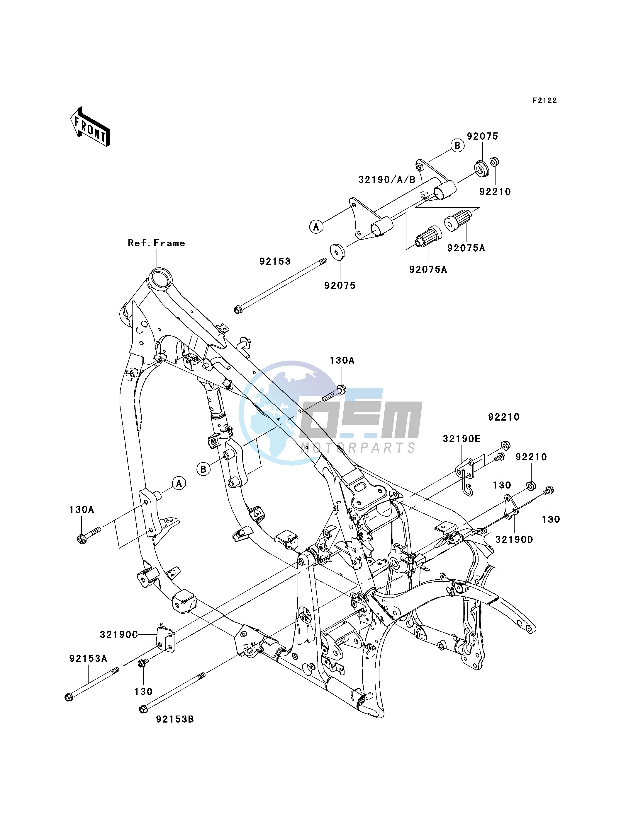 ENGINE MOUNT