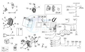 NA 850 Mana GT (AU, CN, EU, GB, IN, JP, K, USA) drawing Electrical system II