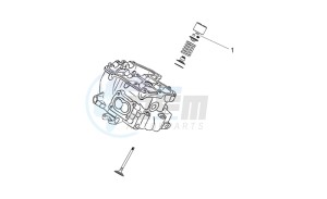 RSV 2 1000 SP drawing Valves pads