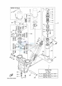 FL200CETX drawing TILT-SYSTEM-1