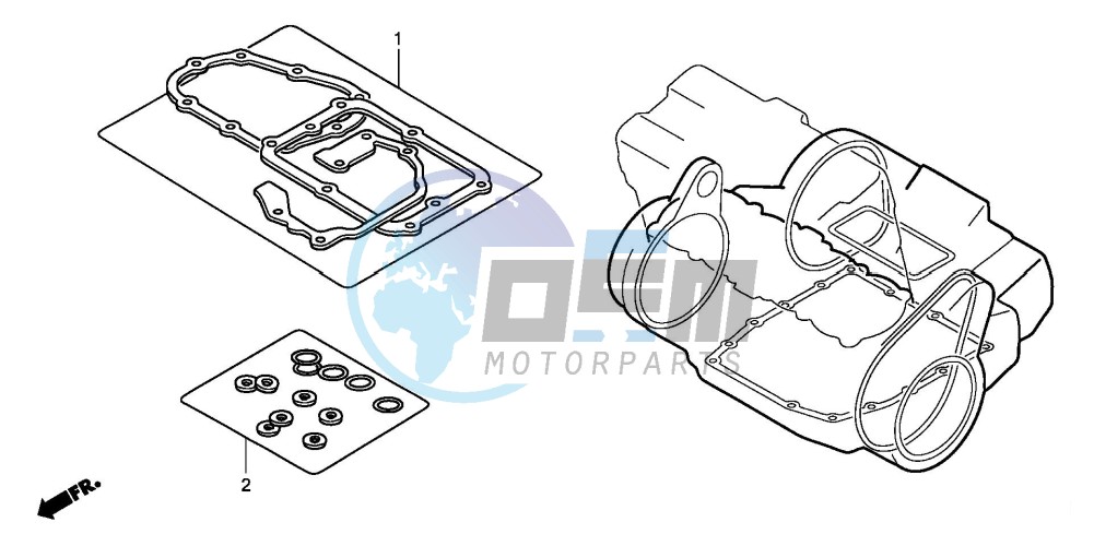 GASKET KIT B