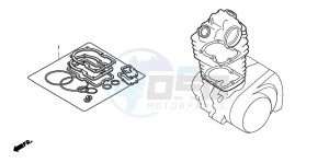 TRX400EX SPORTRAX 400EX drawing GASKET KIT A