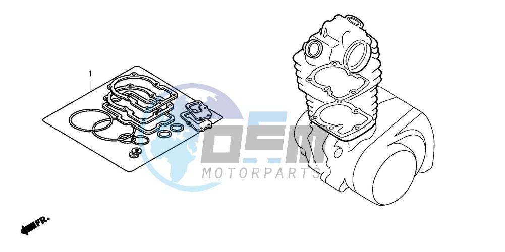 GASKET KIT A