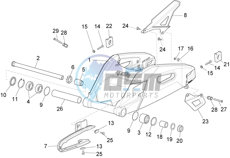 Swing arm